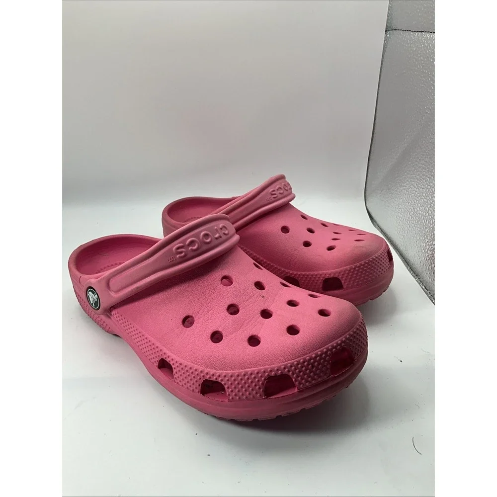 crocs kids size j3 Pink